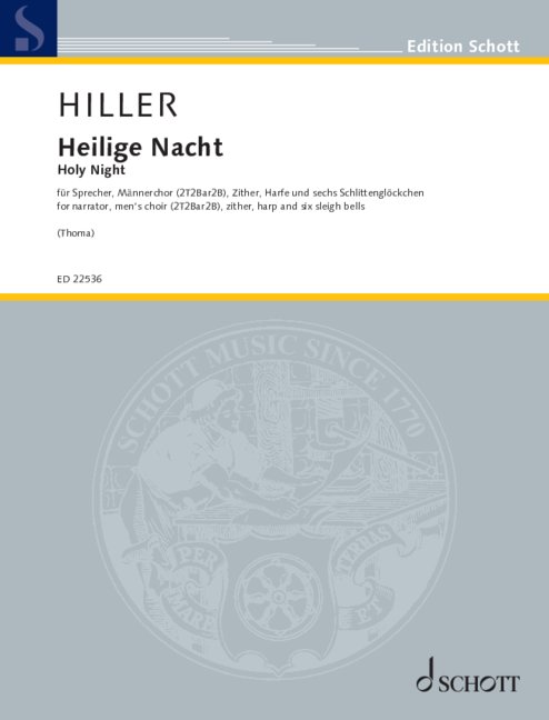 Front Cover Image Heilige Nacht