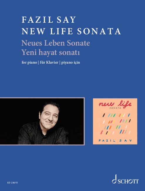 Front Cover Image Neues Leben Sonate (Yeni hayat sonati) op. 99