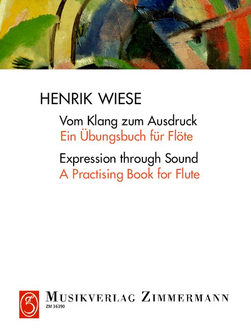 Front Cover Image Vom Klang zum Ausdruck