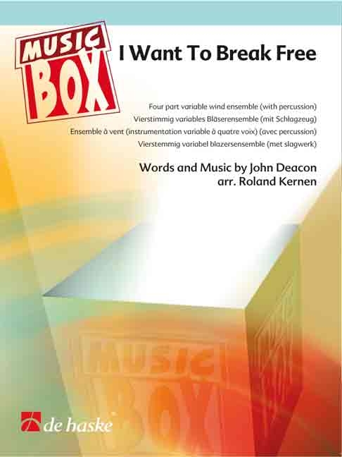 Front Cover Image I Want To Break Free