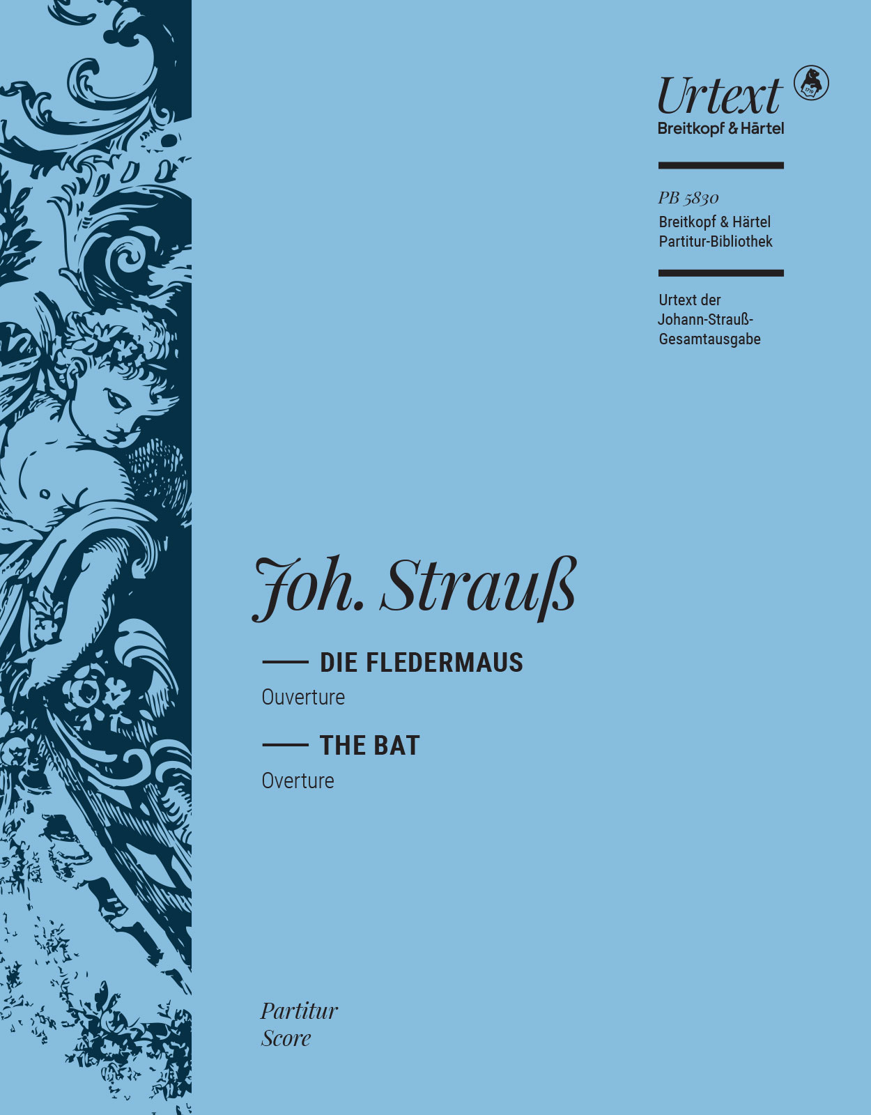 Front Cover Image Die Fledermaus - Ouvertüre zur Operertte