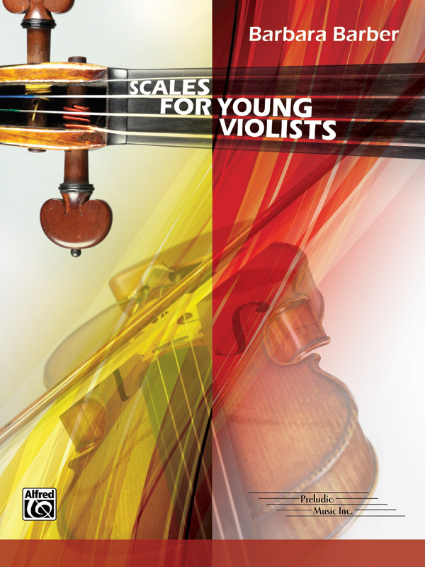 Front Cover Image Scales for Young Violists