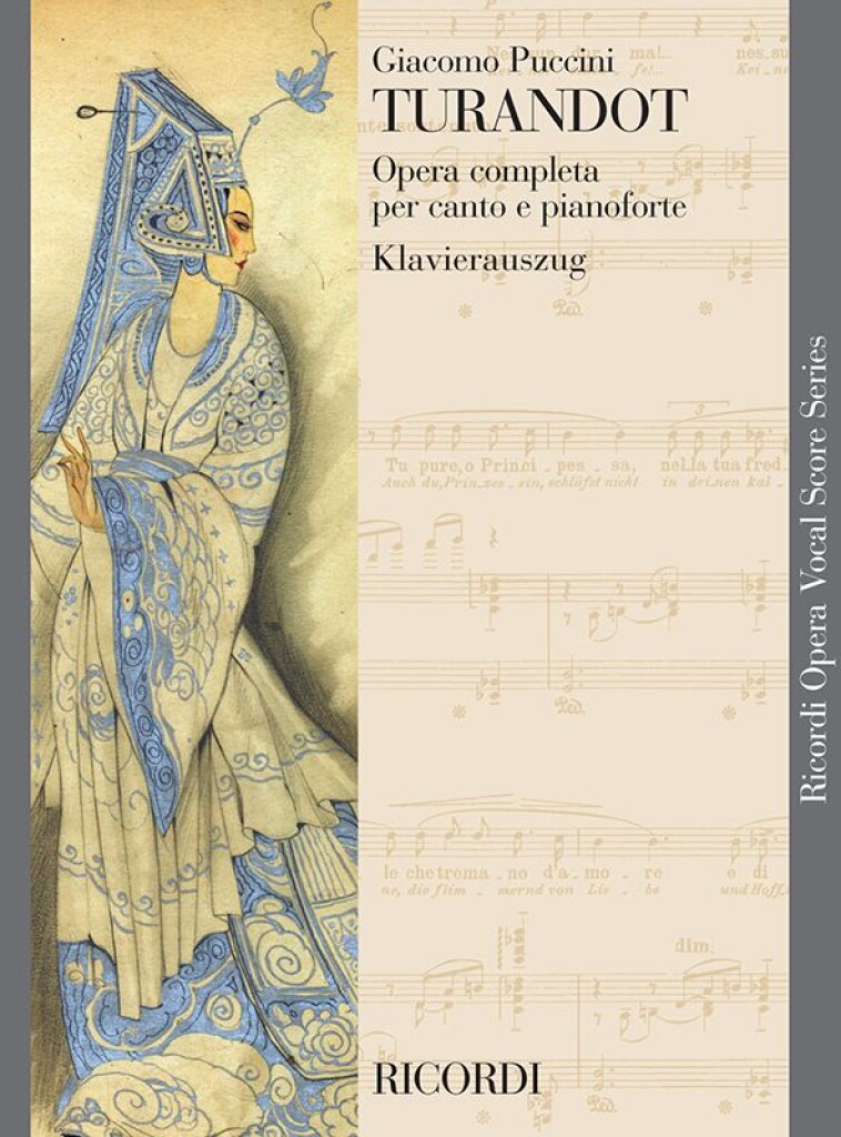 Front Cover Image Turandot
