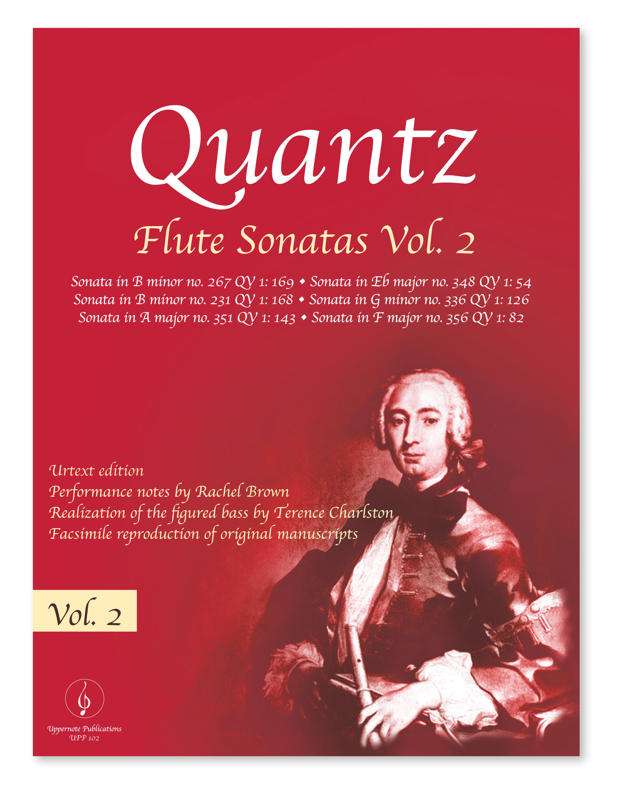 Front Cover Image Flute Sonatas - Vol. 2