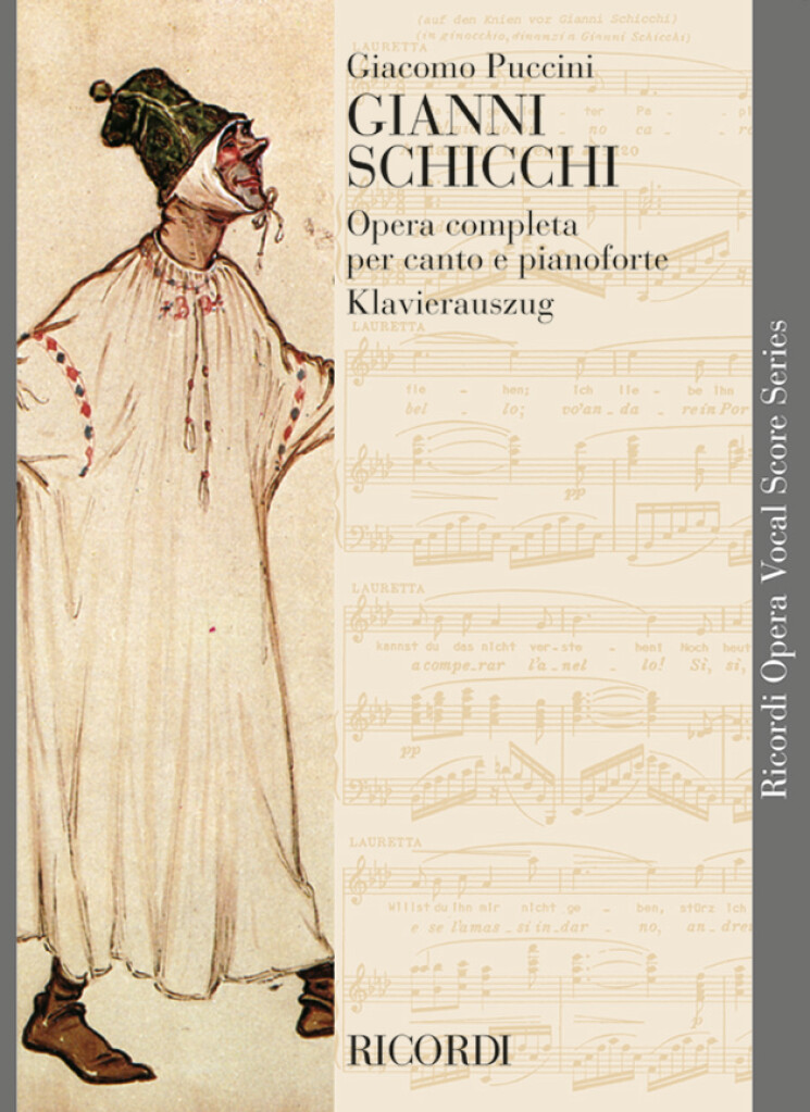 Front Cover Image Gianni Schicchi