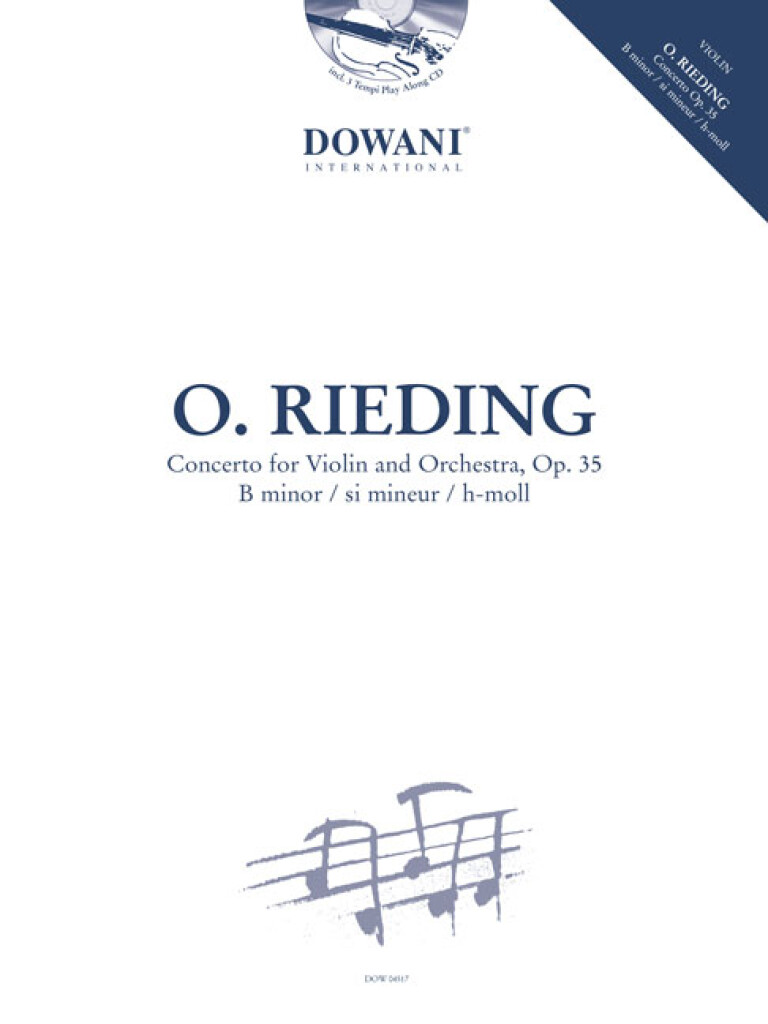 Front Cover Image Konzert h-moll op. 35 für Violine und Klavier