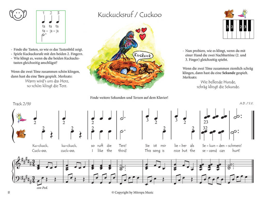 Other Cover Image Tastenzauberei - Sing- und Spielheft Band 1
