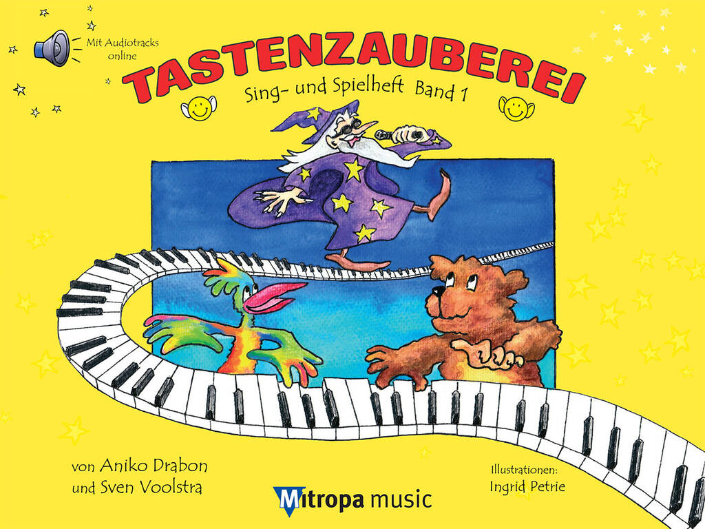 Front Cover Image Tastenzauberei - Sing- und Spielheft Band 1