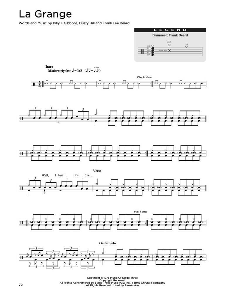 Other Cover Image First 50 Songs You Should Play on Drums