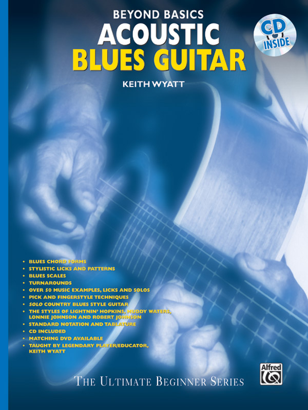 Front Cover Image Beyond Basics: Acoustic Blues Guitar