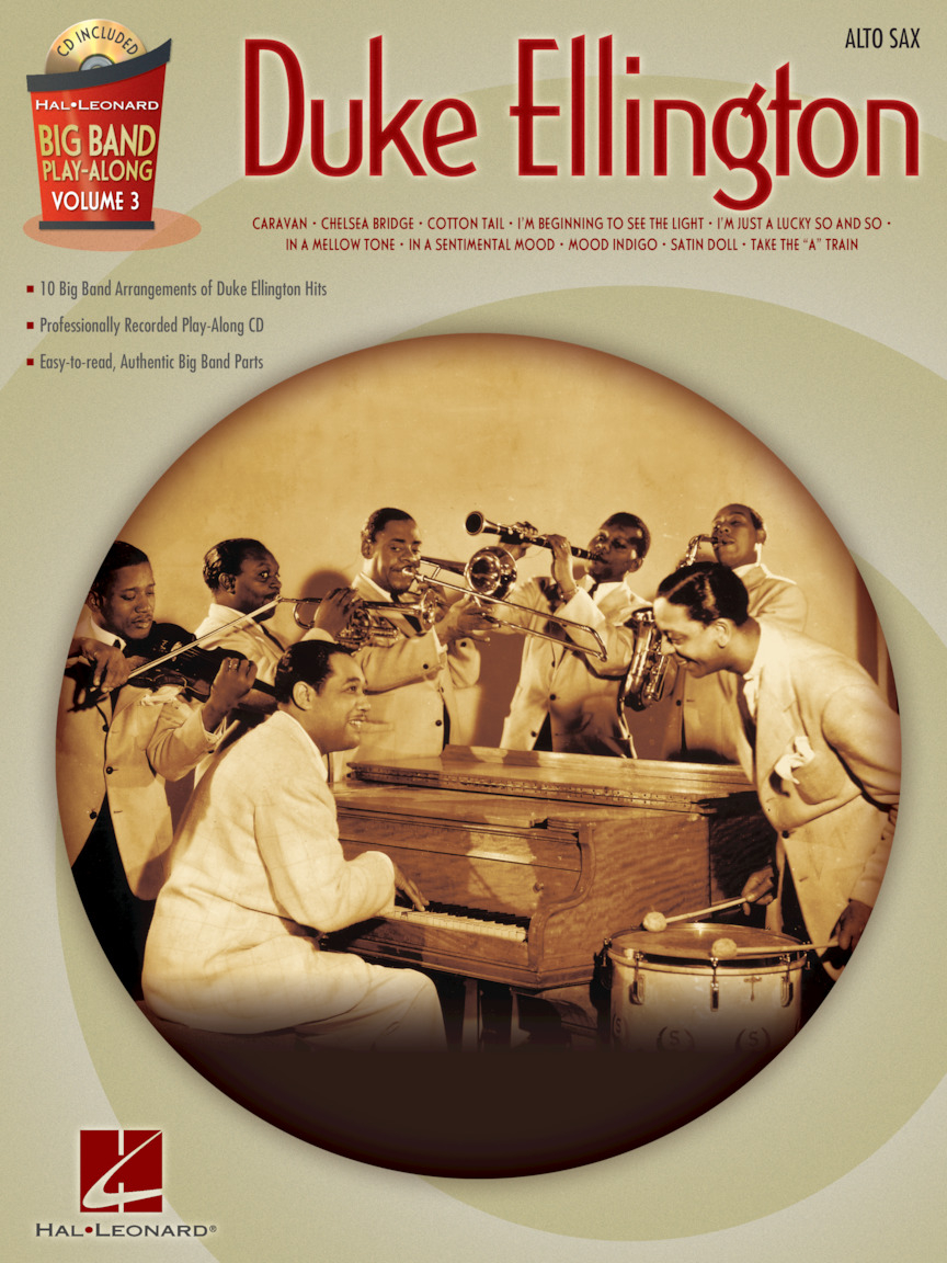 Front Cover Image Duke Ellington - Alto Sax