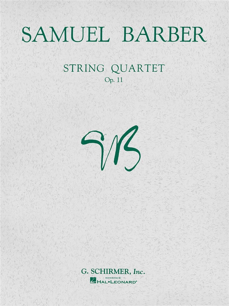 Front Cover Image String Quartet, Op. 11