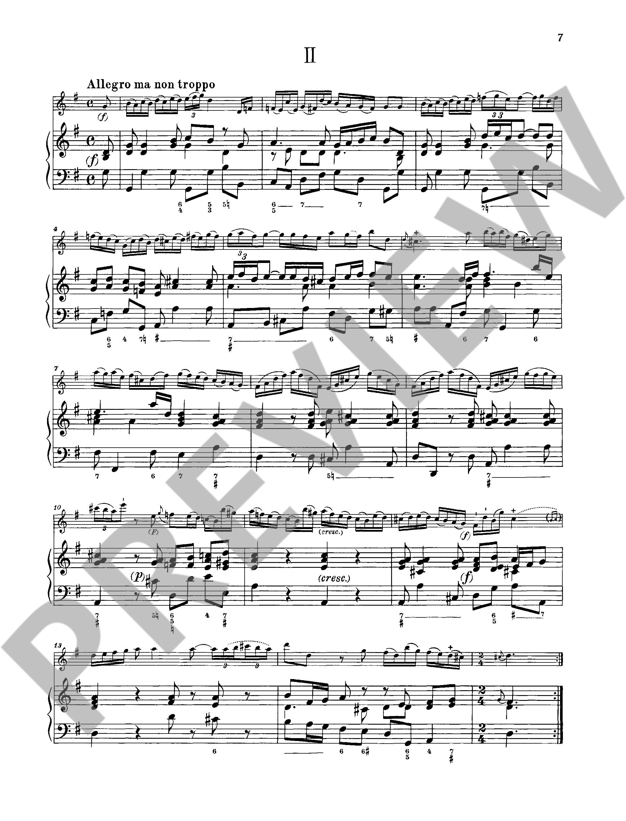Other Cover Image Sonate G-Dur op. 9/7