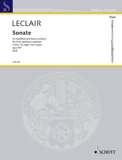 Other Cover Image Sonate G-Dur op. 9/7