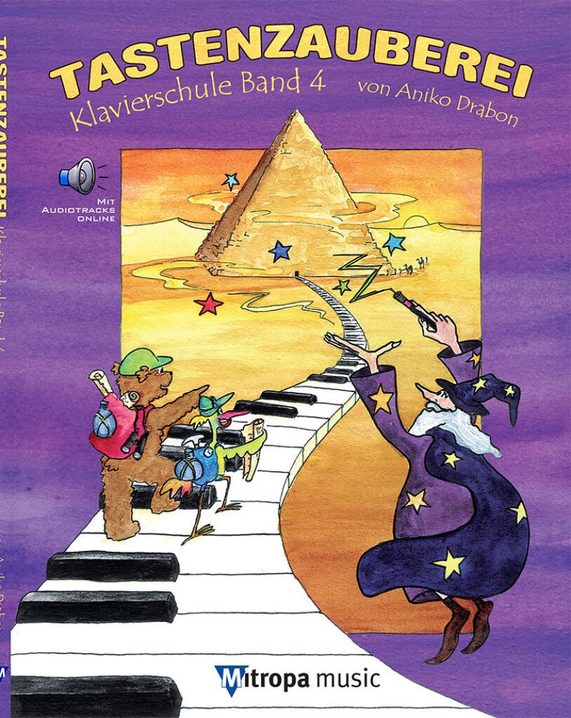 Front Cover Image Tastenzauberei Band 4