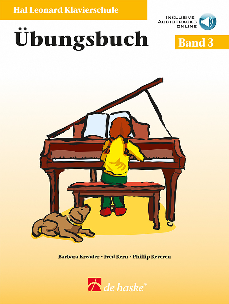 Front Cover Image Hal Leonard Klavierschule Übungsbuch 3