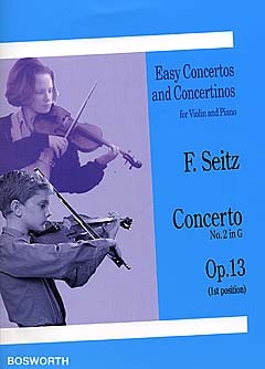Front Cover Image Violin Concerto No. 2 in G Op.13