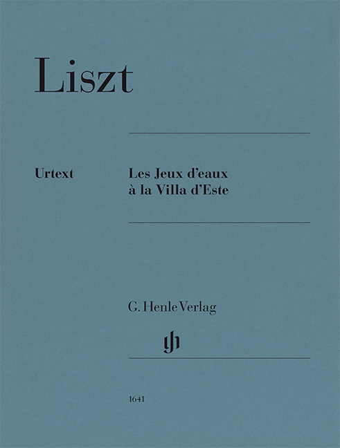 Front Cover Image Les Jeux d'eaux à la Villa d'Este