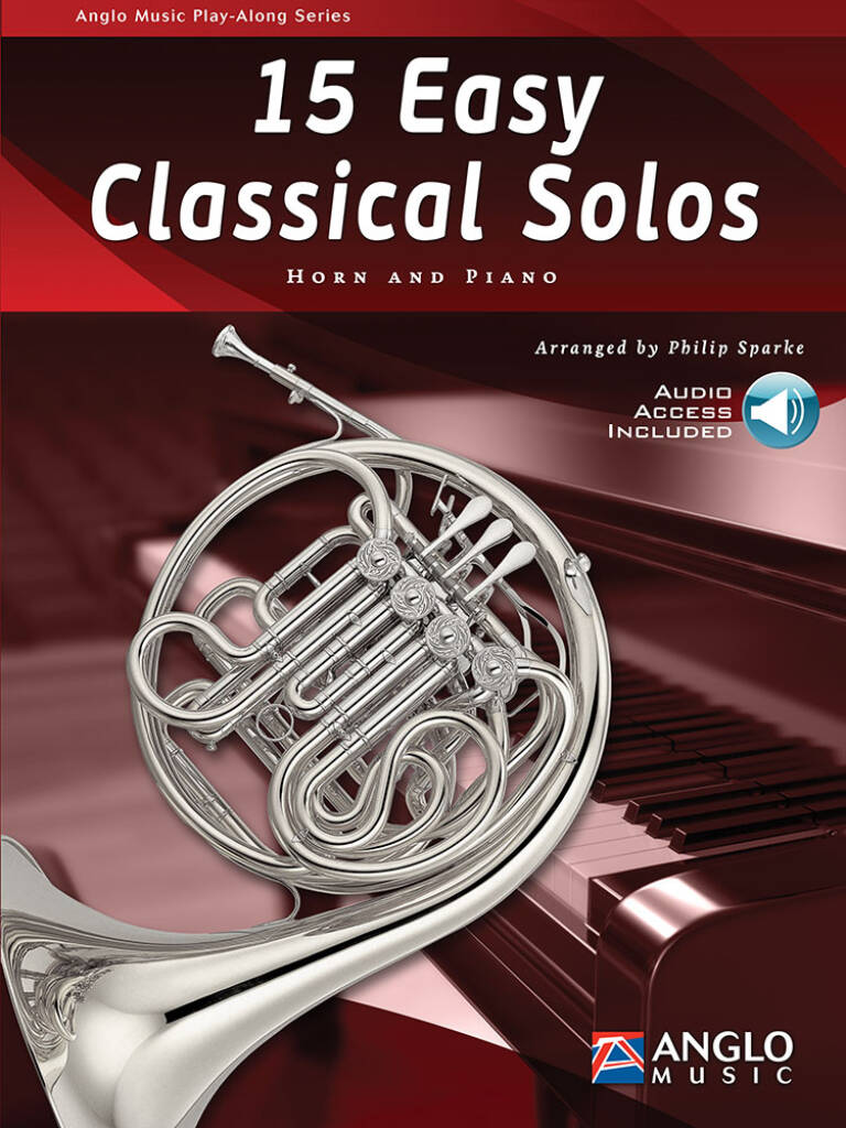 Front Cover Image 15 Easy Classical Solos