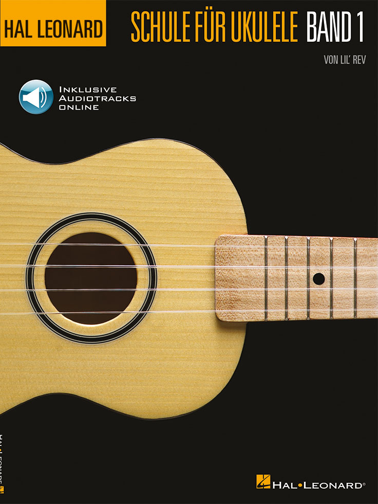 Front Cover Image Schule für Ukulele Band 1
