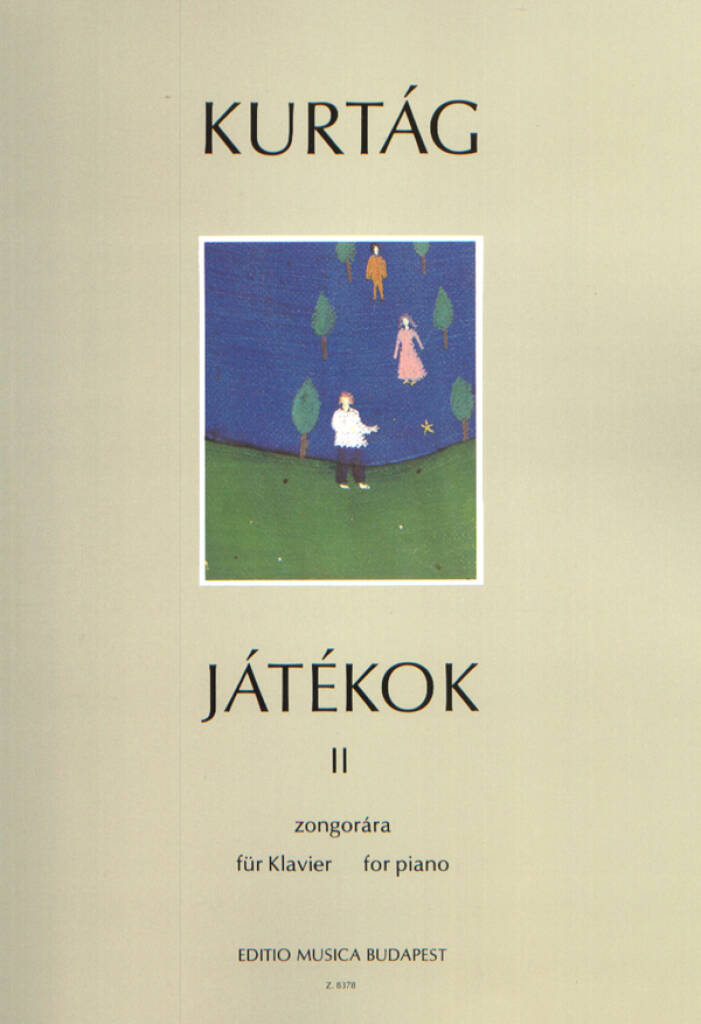 Front Cover Image Jatekok - Games - Spiele 2