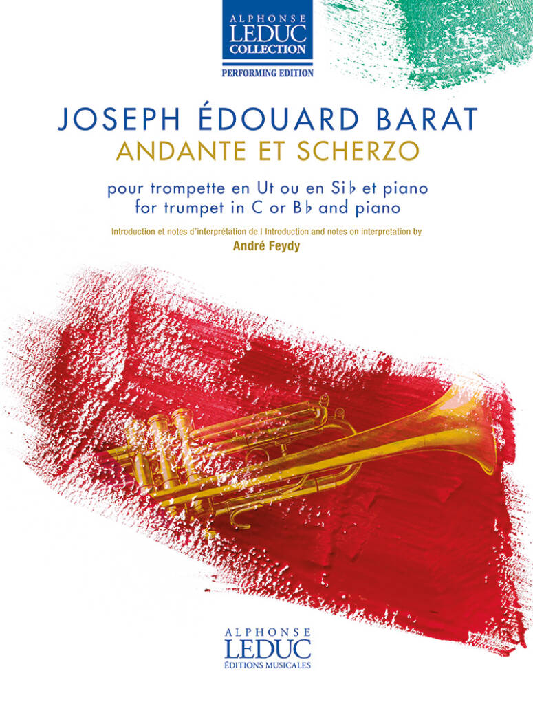 Front Cover Image Andante et Scherzo