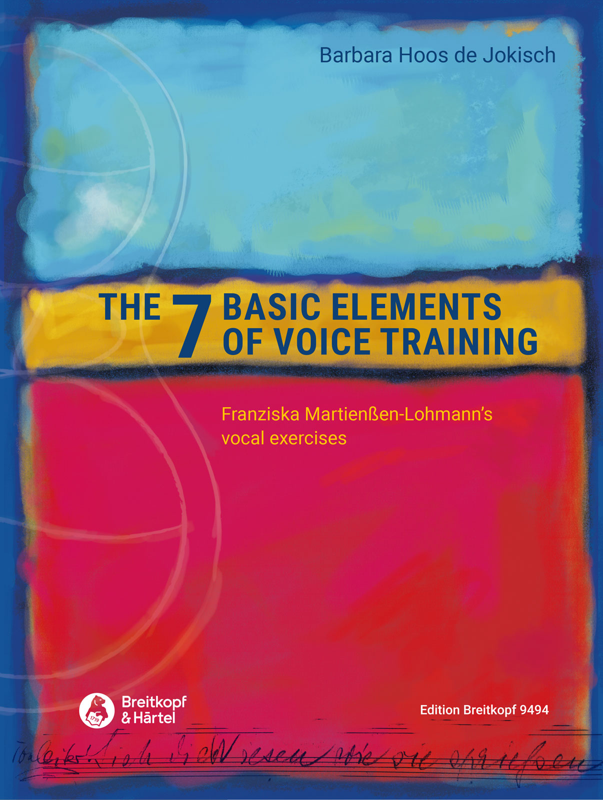 Front Cover Image The 7 Basic Elements of Voice Training
