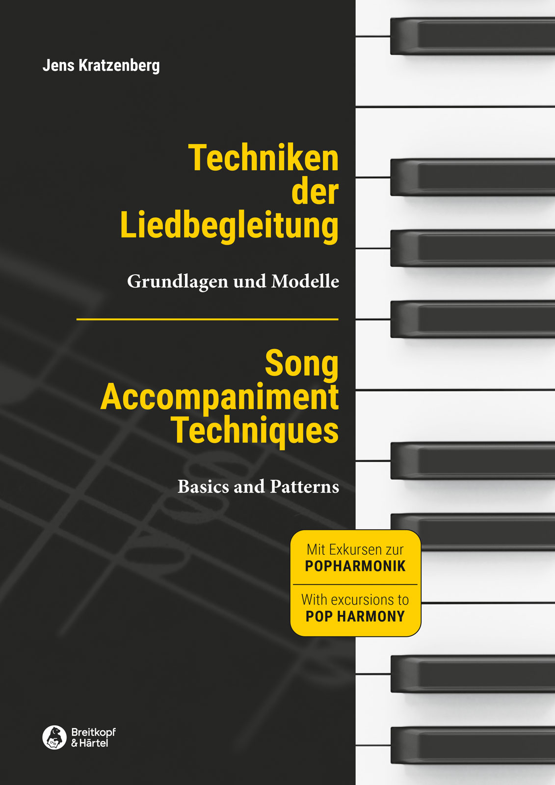 Front Cover Image Techniken der Liedbegleitung