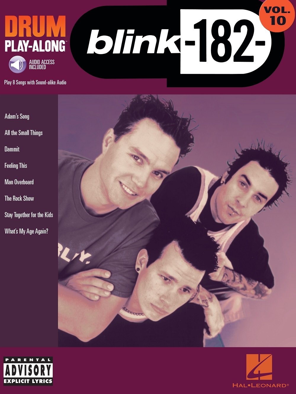 Front Cover Image blink-182