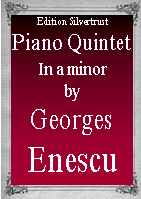 Front Cover Image Klavierquintett Nr. 2 a-Moll op. 29