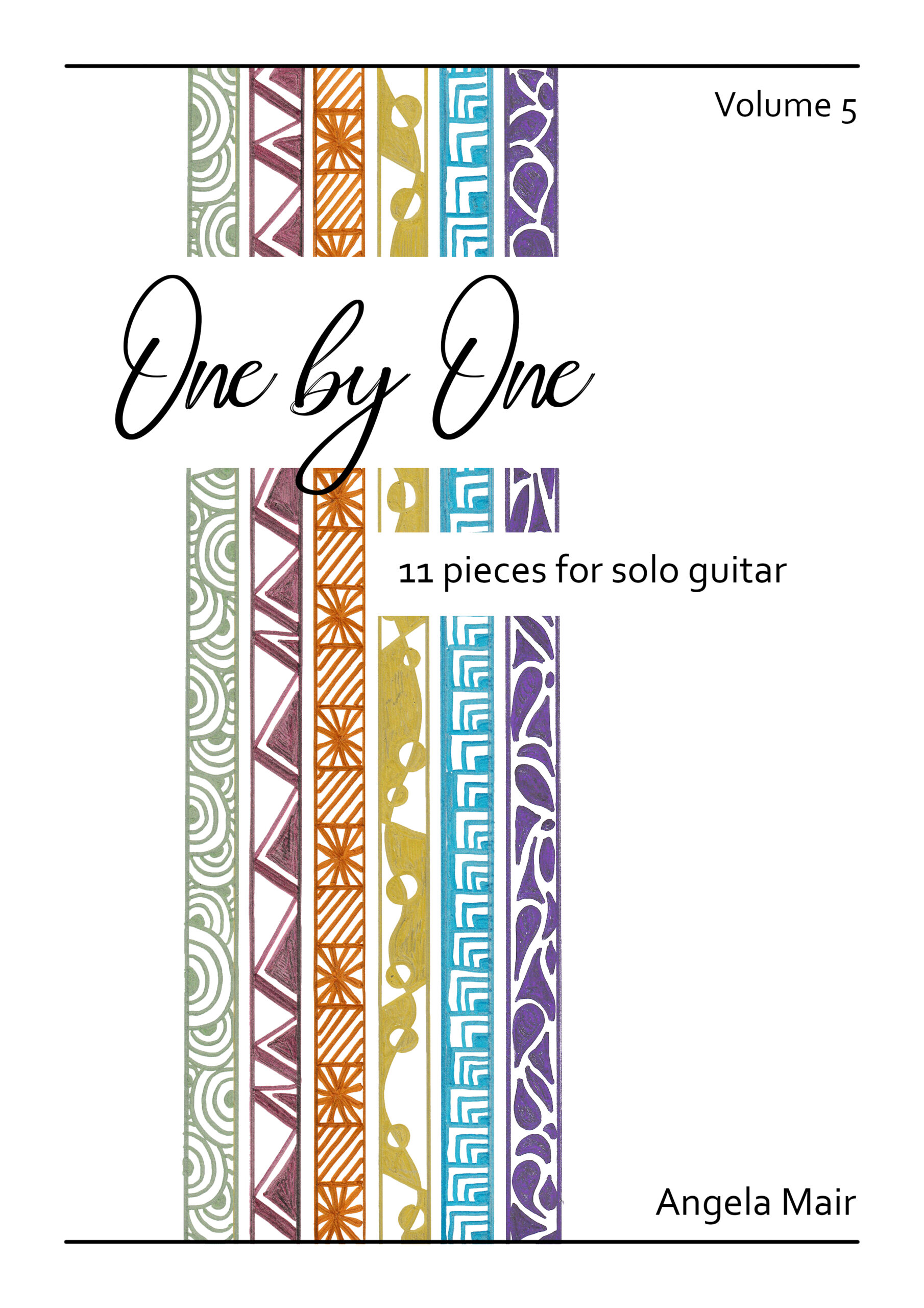 Front Cover Image One by One Volume 5