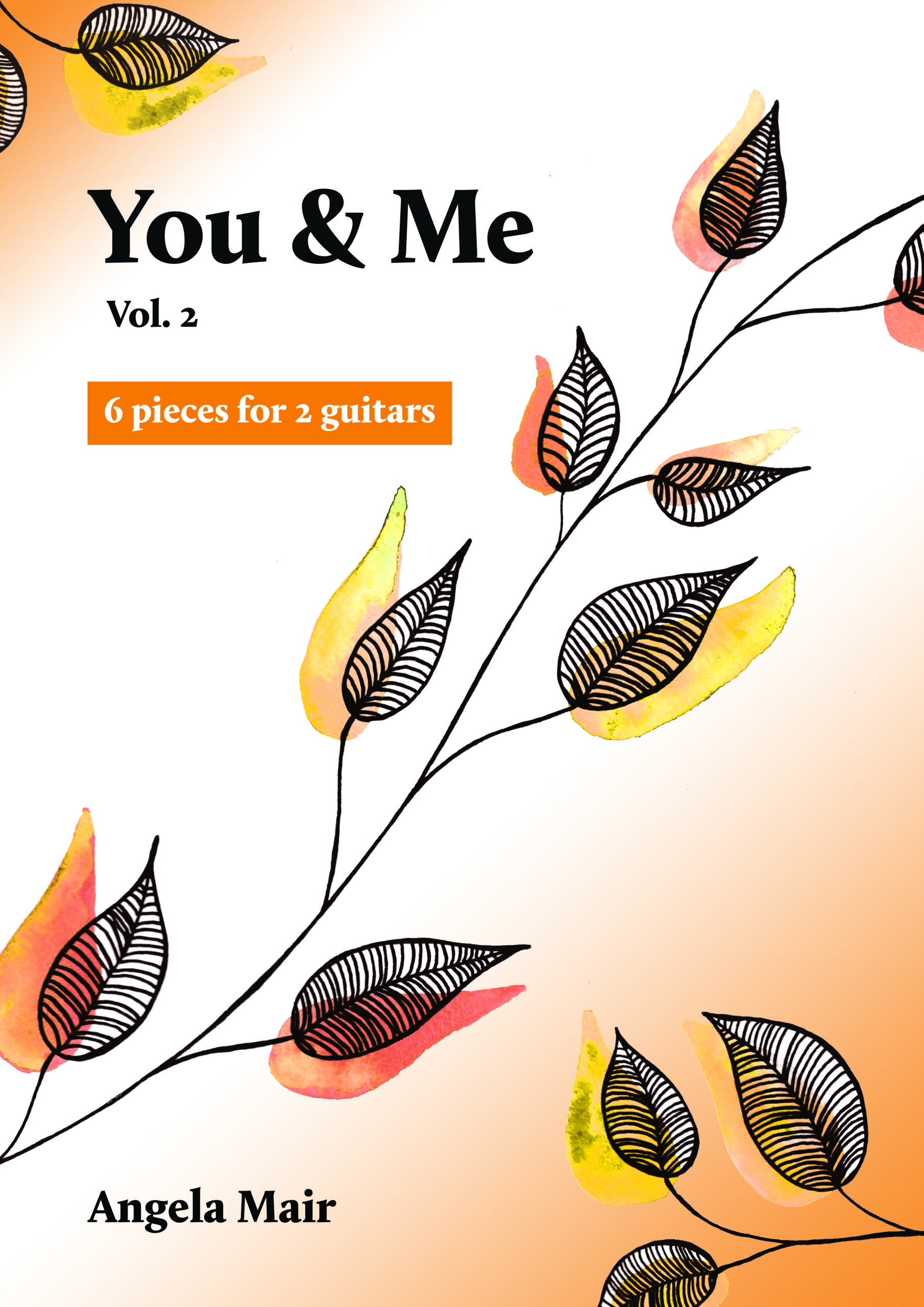 Front Cover Image You & Me, Vol. 2