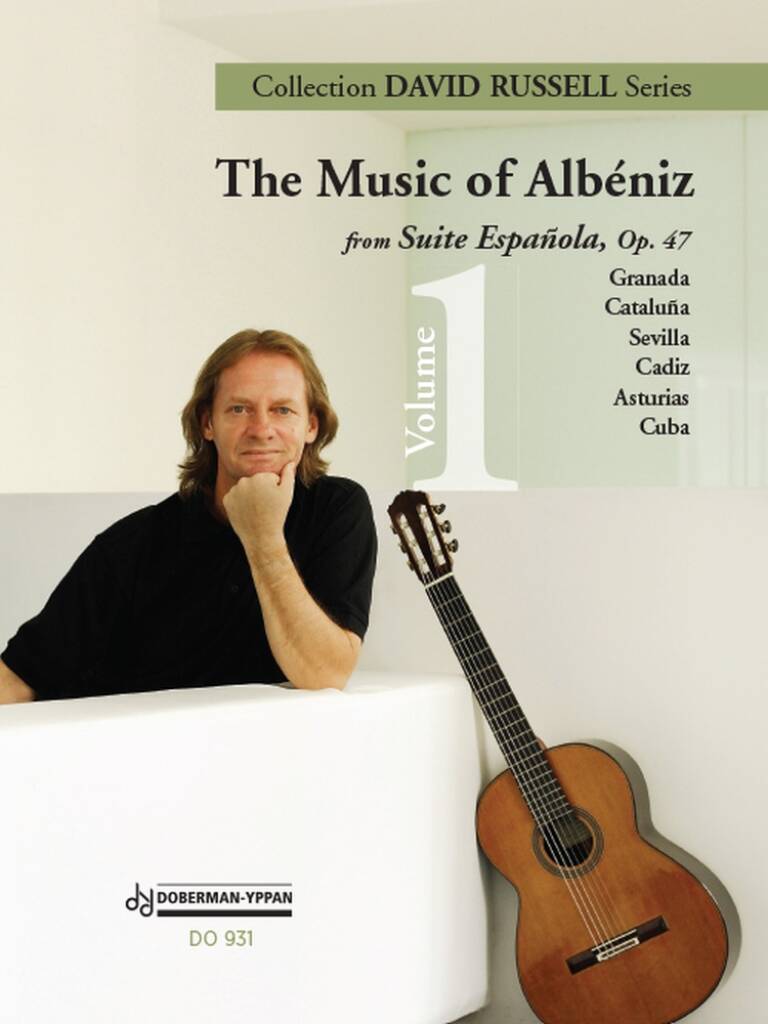 Front Cover Image The Music of Albeniz Volume 1