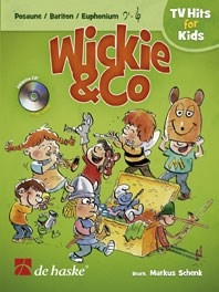 Front Cover Image Wickie & Co