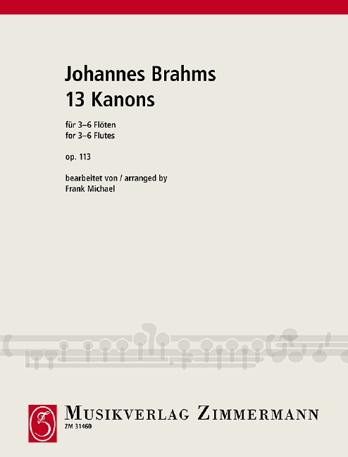 Front Cover Image 13 Kanons op. 113