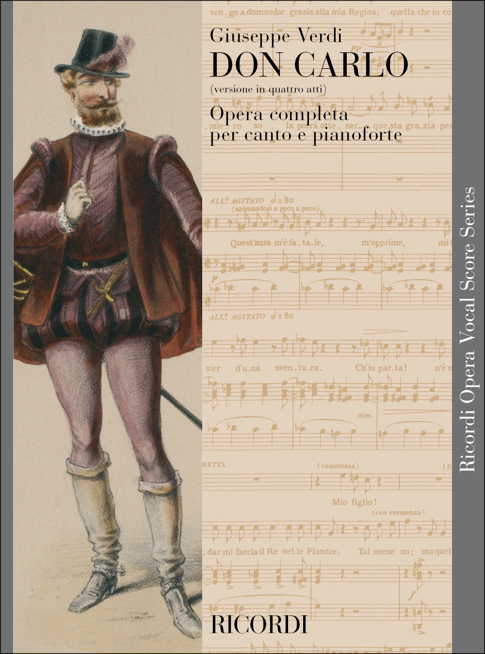 Front Cover Image Don Carlo