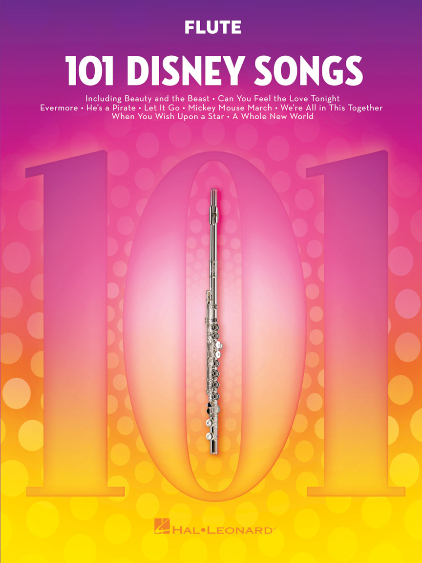 Other Cover Image 101 Disney Songs for Flute
