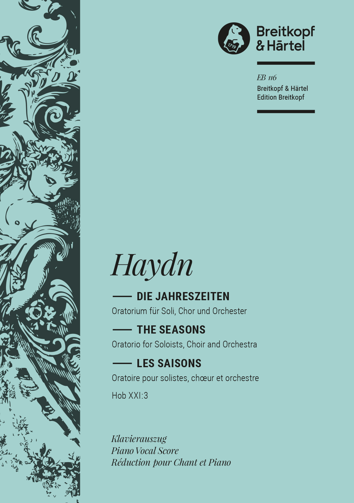 Other Cover Image Die Jahreszeiten Hob XXI:3