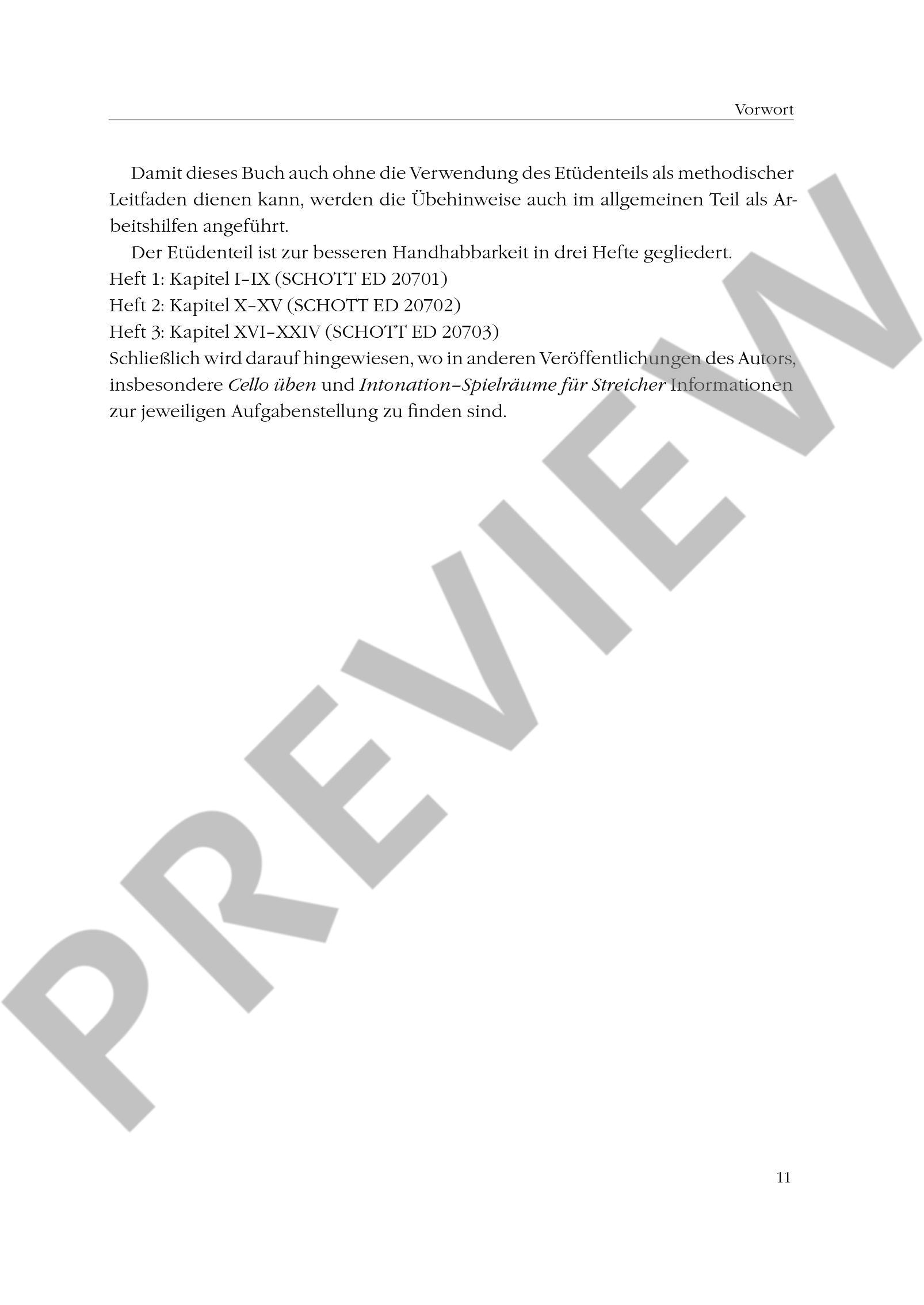 Other Cover Image Etüden üben | Grundlagen der Cellotechnik in ausgewählten Etüden