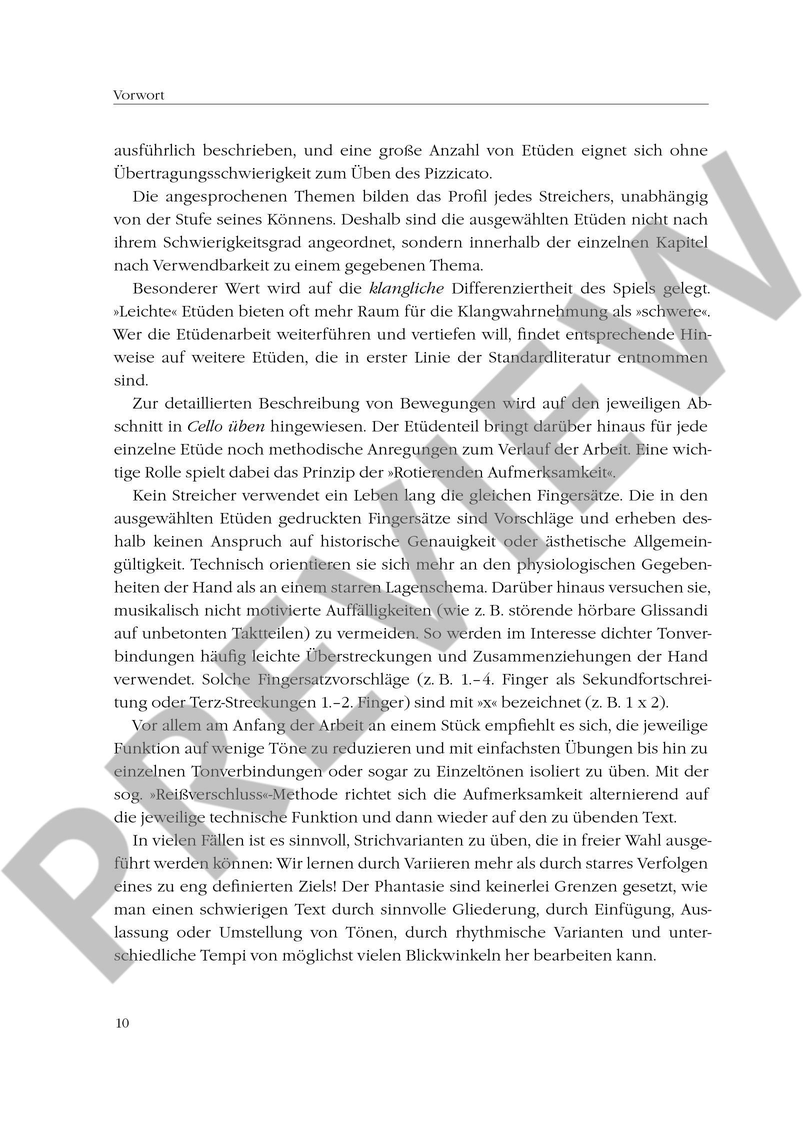 Other Cover Image Etüden üben | Grundlagen der Cellotechnik in ausgewählten Etüden