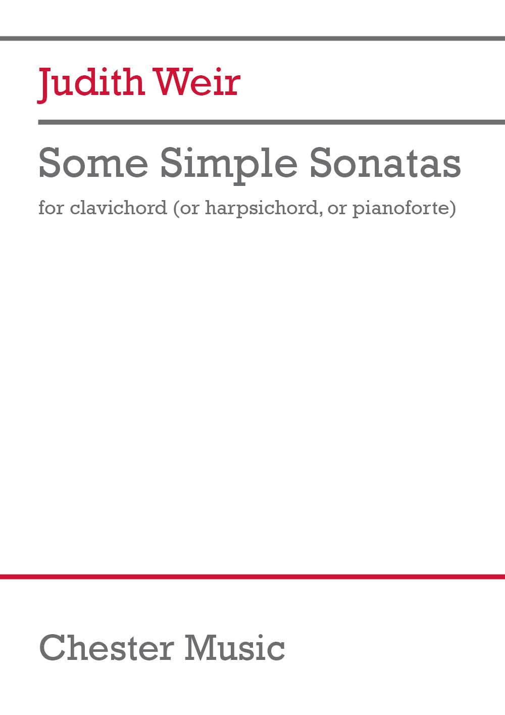 Other Cover Image Some Simple Sonatas
