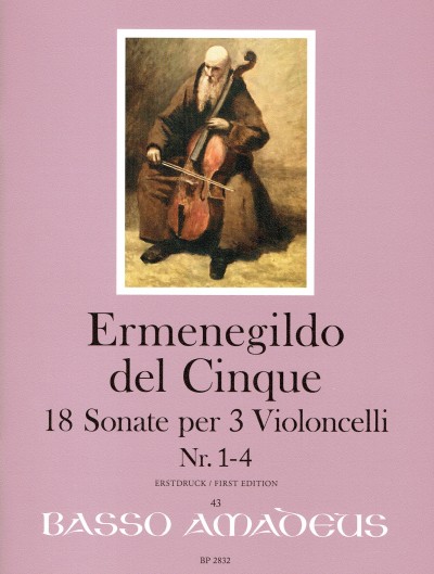 Front Cover Image 18 Sonate - Band 1: 1-4