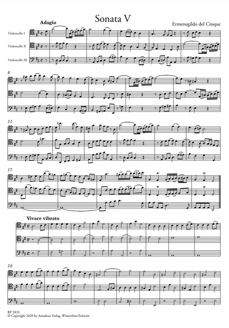 Other Cover Image 18 Sonate - Band 2: 5-8