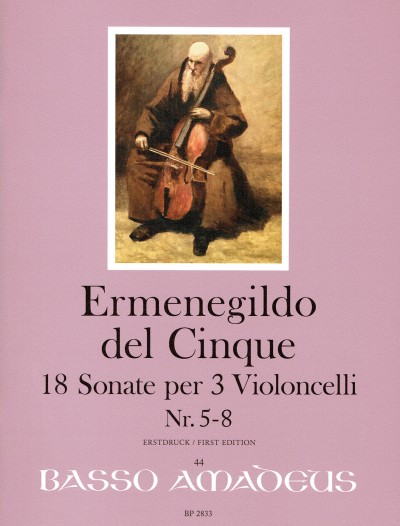 Front Cover Image 18 Sonate - Band 2: 5-8