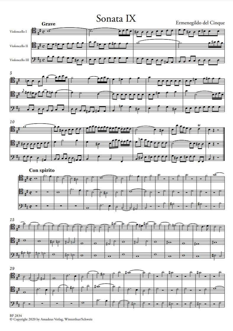 Other Cover Image 18 Sonate - Band 3: 9-13