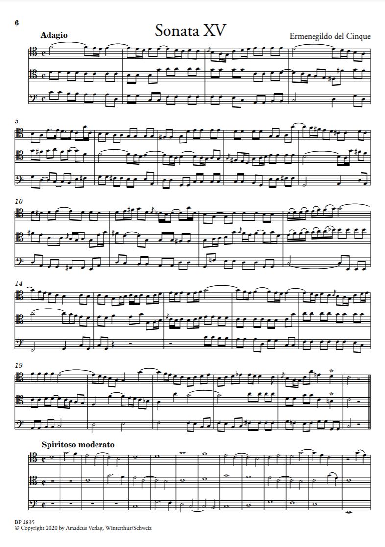 Other Cover Image 18 Sonate - Band 4: 14-18