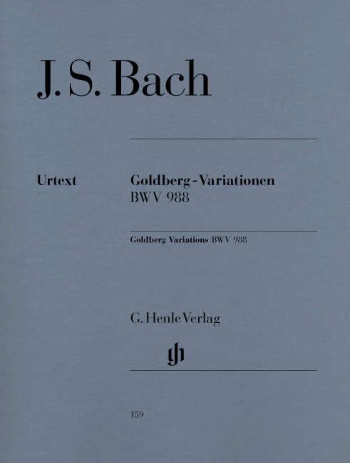 Front Cover Image Goldberg-Variationen
