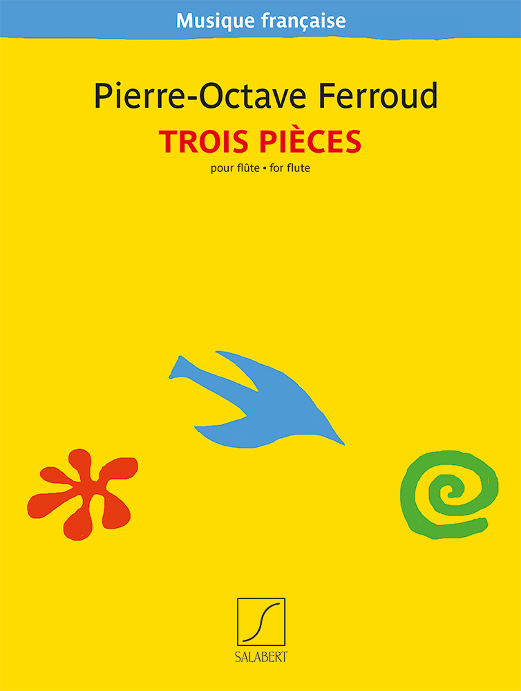Other Cover Image Trois pièces pour flûte