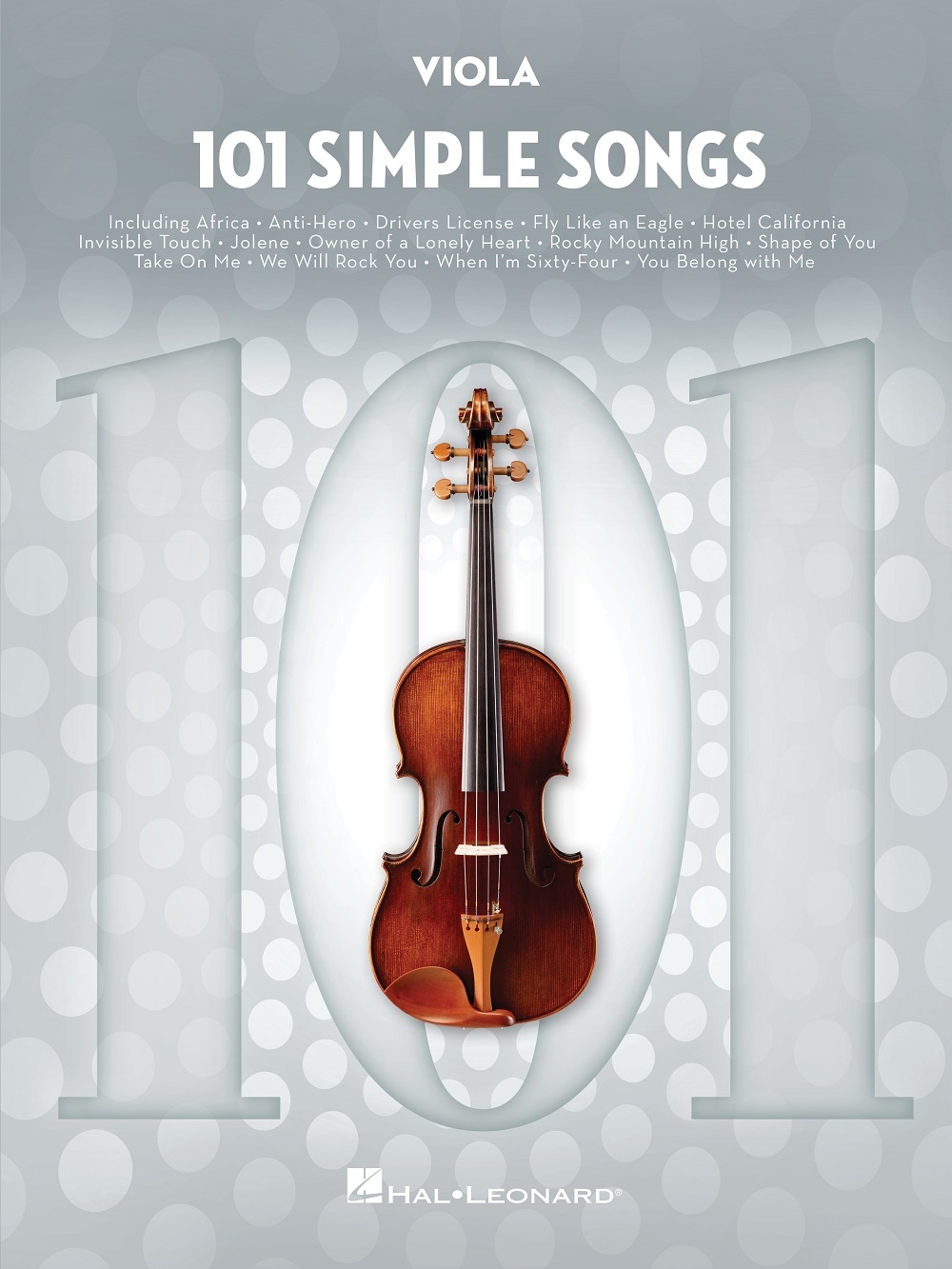 Front Cover Image 101 Simple Songs