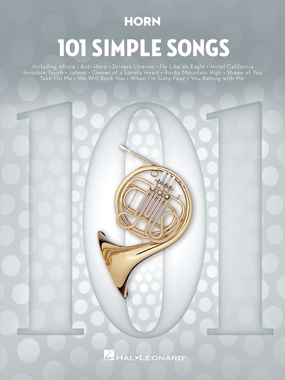 Front Cover Image 101 Simple Songs